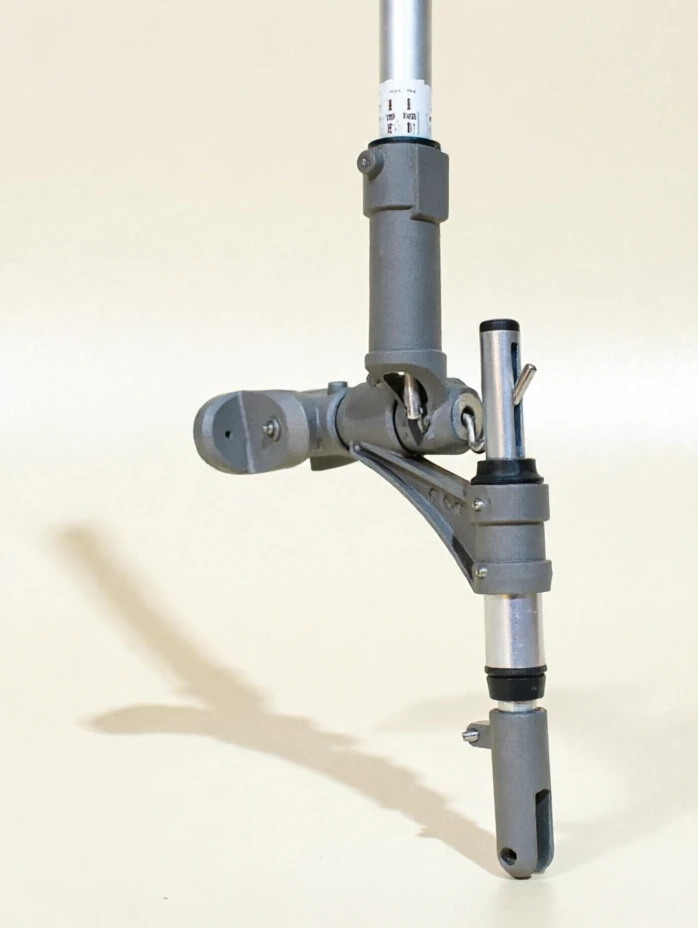 Detail of the South Atlantic S 301 low-friction design