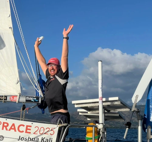 South Atlantic S 301 sailing around the world