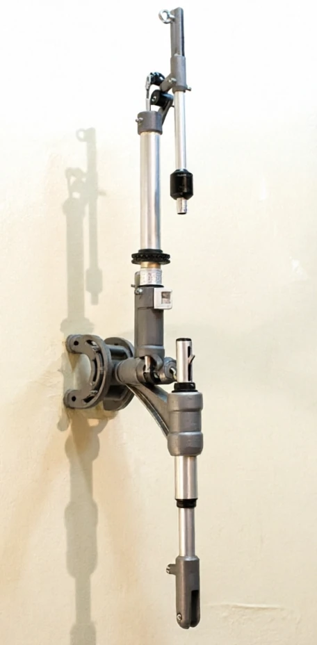 Detail of the South Atlantic S 440 low-friction design