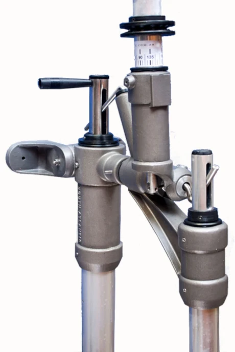 auxiliary-rudder-self-steering South Atlantic S 600 mechanical detail