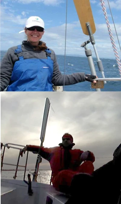 Mechanical connection to rudder stock for hydraulic steering integration