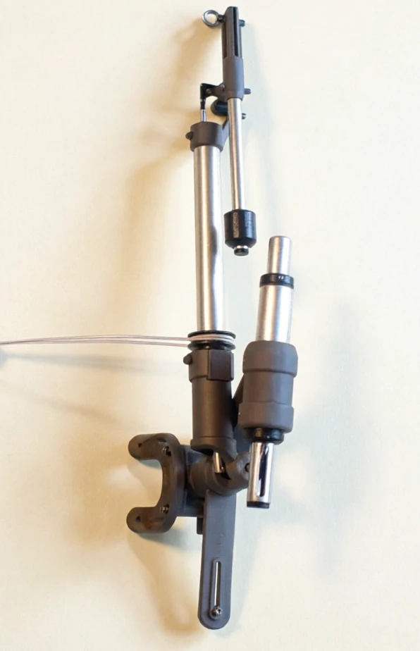 Servo pendulum self-steering windvane detailed view