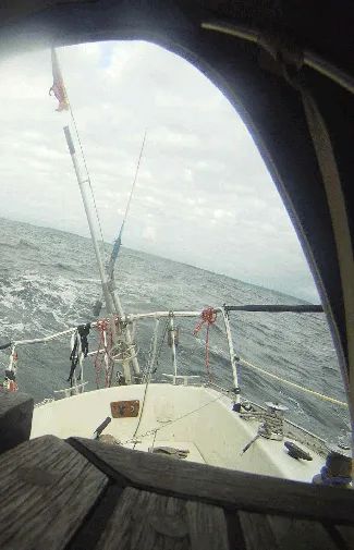 selfsteering wind vane