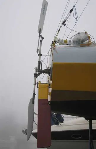 wind vane self steering south atlantic S 301j