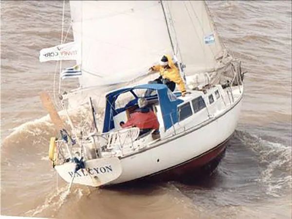 wind vane self steering south atlantic S 301