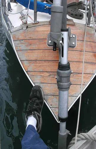 wind vane self steering south atlantic S 301aa