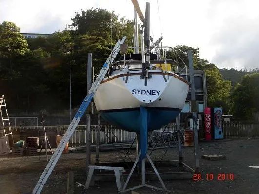 wind vane self steering south atlantic S 301gg