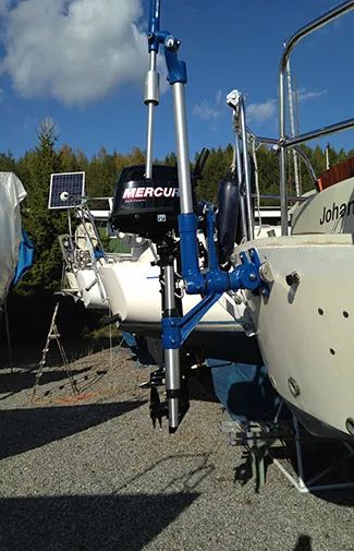 wind vane self steering south atlantic S 301kk