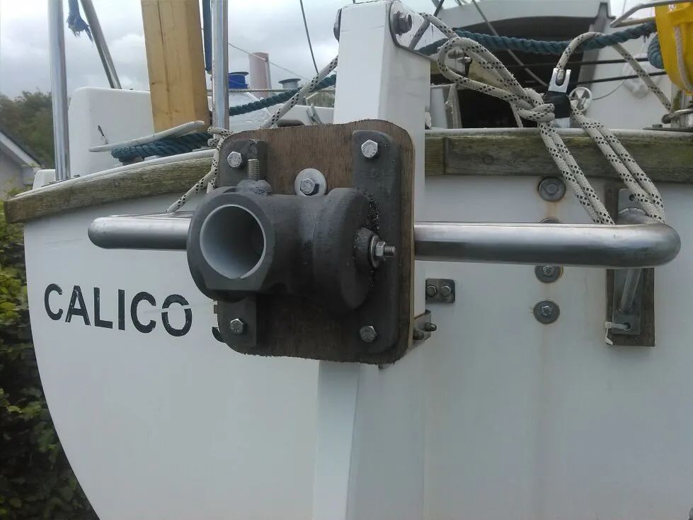 wind vane self steering south atlantic S 301t