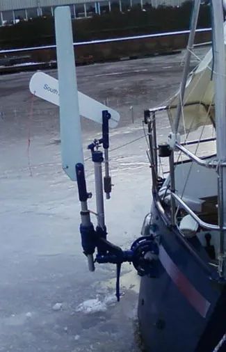 self steering windpilot