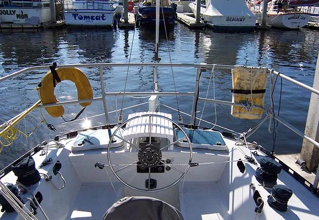 south atlantic self steering windvane
