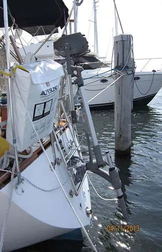 south atlantic windvane red
