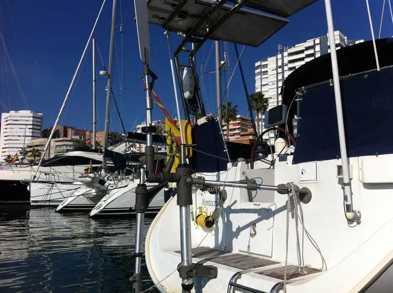 wind vane self steering south atlantic S 470