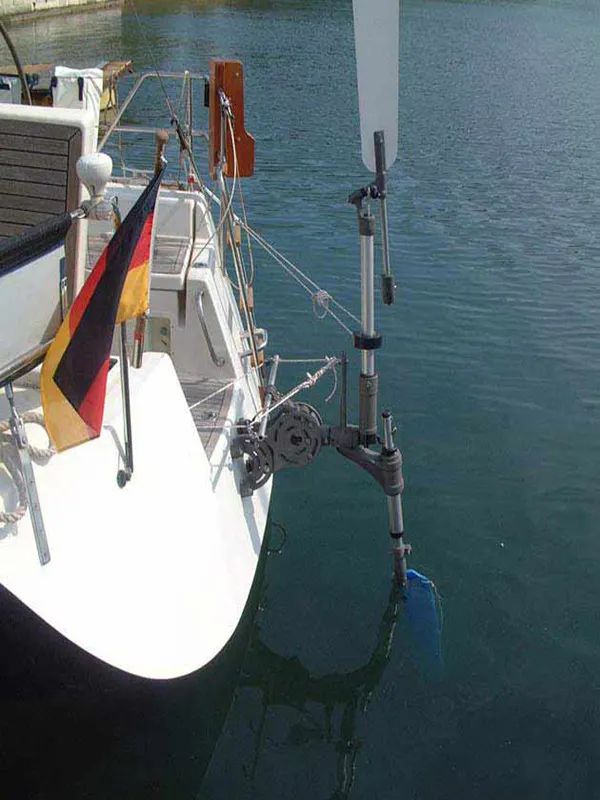 wind vane self steering south atlantic S 470