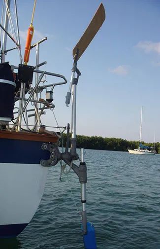 south atlantic selfsteering wind vane