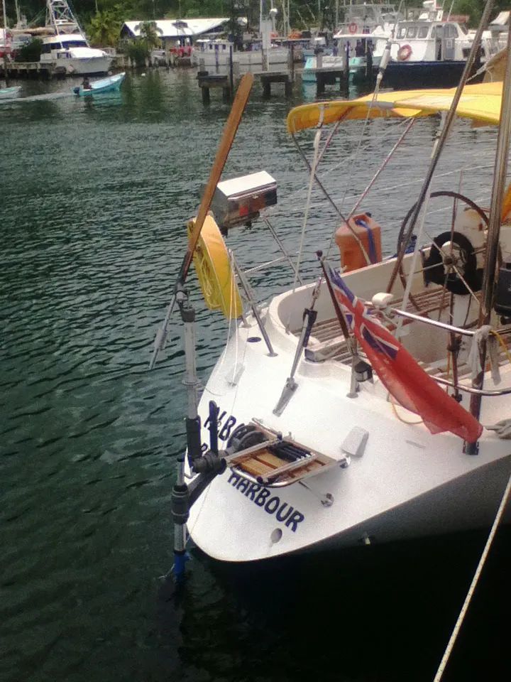 wind vane self steering south atlantic S 470