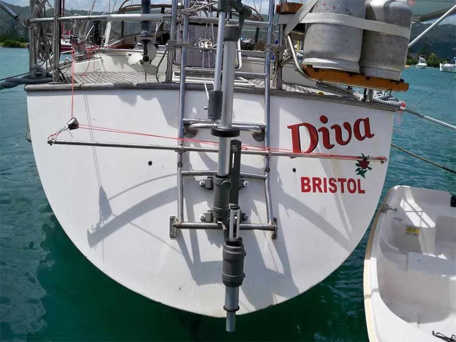 wind vane self steering south atlantic S 470