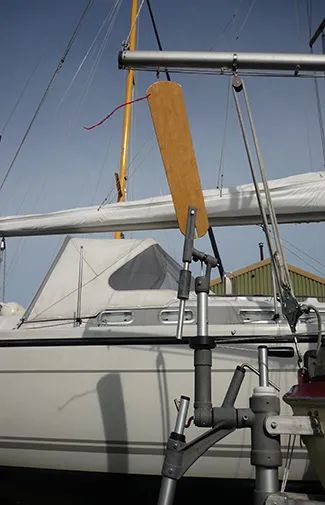 windvane self steering south atlantic S 600