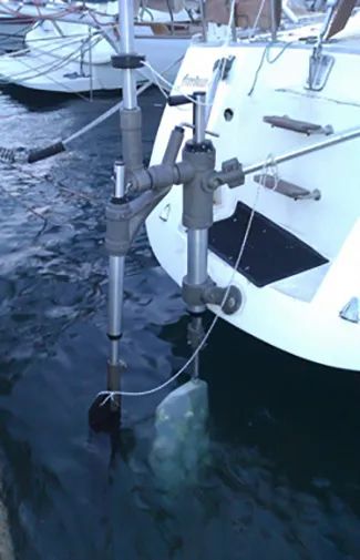 wind vane self steering  S 600