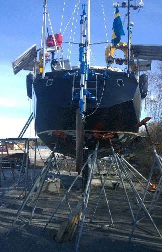 wind vane  steering south atlantic S 600