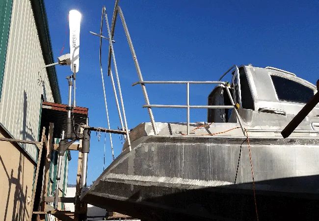 wind vane self steering south atlantic S 600