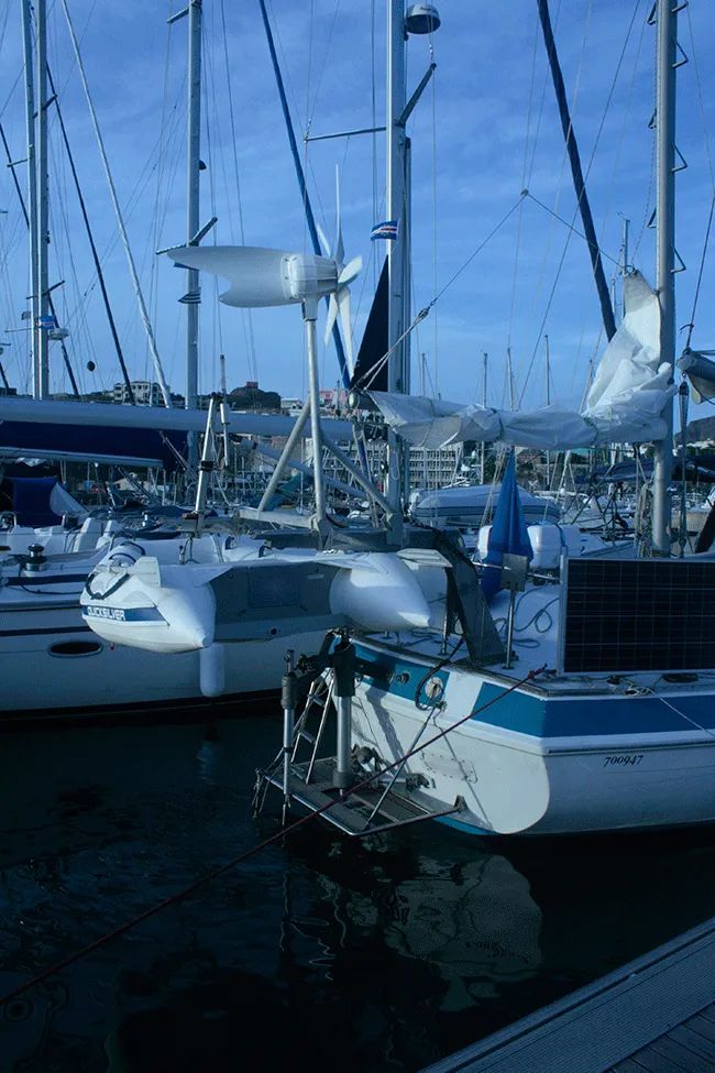 self steering wind vane south atlantic S 600