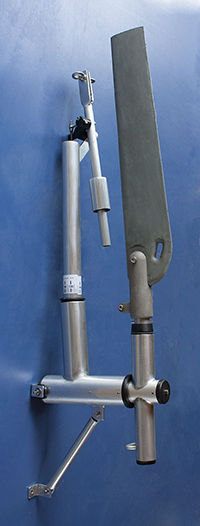 gris wind vane self steering ultra light