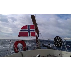 South Atlantic självstyrande vindroder, byggd för kulingförhållanden