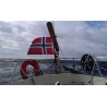 South Atlantic självstyrande vindroder, byggd för kulingförhållanden