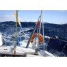 South Atlantic självstyrande vindroder, byggd för kulingförhållanden