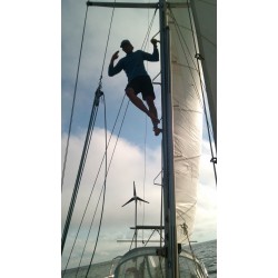 Aluminum Mast Step