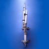South Atlantic Self Steering Windvane  S 600 - Integrated Emergency Rudder