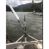South Atlantic Self Steering Windvane  S 600 - Integrated Emergency Rudder
