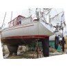 South Atlantic Self Steering Windvane  S 600 - Integrated Emergency Rudder
